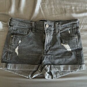 Old Navy Dark Gray Jean Shorts
